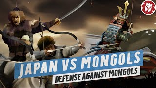 How the Samurai Defended Against the Mongols  Middle Ages DOCUMENTARY [upl. by Gnod]