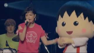 Ohara Sakurako  Odoru Ponpokorin opening Chibi Maruko Chan [upl. by Mackintosh]