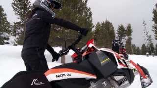 Learning Backcountry Basics with Pro Snowmobiler Amber Holt [upl. by Elihu]