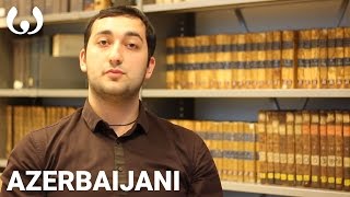 WIKITONGUES Galib Speaking Azerbaijani [upl. by Wyon]