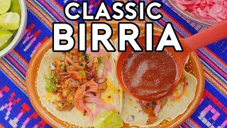 Traditional Birria Tacos in Jalisco  Pruébalo with Rick Martinez [upl. by Carew995]