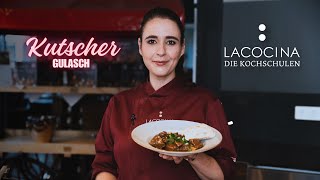 Kutscher Gulasch  La Cocina [upl. by Gnep546]