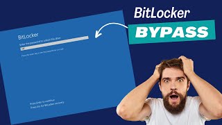 How to Bypass BitLocker Blue Screen in Windows 1011 [upl. by Bayer817]