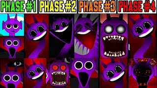 Incredibox Sprunki Mix Phase 1 VS Phase 2 VS Phase 3 VS Phase 4 VS Phase 5 VS Phase 6 [upl. by Aelram624]