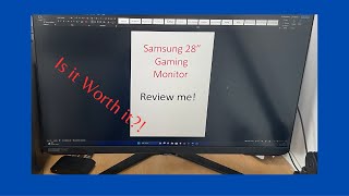 Samsung Odyssey G7 4K 3 Month Review [upl. by Dhaf]