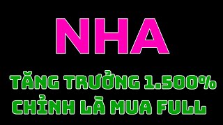 CHỨNG KHOÁN HÀNG NGÀY  NHA SIÊU CỔ MẠNH HƠN TCH  NHA CHỈNH LÀ MUA NGAY  CƯỜNG INVEST [upl. by Micky]