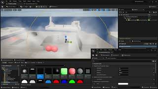 UE51 Placeable Volumetric FogCloud using Strata Works with normal material editor too [upl. by Secnarf352]