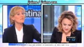 Nadine Morano confond Renault et Renaud [upl. by Annohsal939]