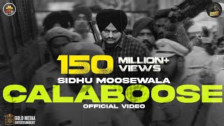 Calaboose Official Video Sidhu Moose Wala  Snappy  Moosetape KR music official [upl. by Terrilyn301]