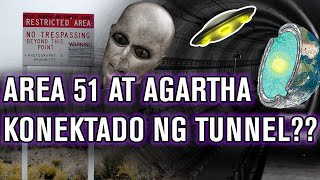 Area 51 May Lagusan Papuntang Agartha HOLLOW EARTH TAGALOG PART 4 [upl. by Zelikow]