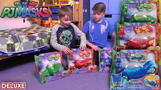 PJ Masks NEW Deluxe Toy Surprise [upl. by Hpeosj]