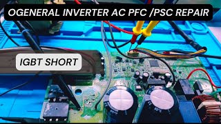 OGENERAL INVERTER AC PFC TEST BY MFIX PCB REPAIR SOLUTIONS [upl. by Attelrahc]