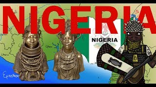 The history of Nigeria explained in 6 minutes 3000 Years of Nigerian history [upl. by Anhaj962]