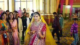 Bride Entry Dance  Indian Wedding 2023  Dance Performance  Palki main hoke sawar chali re [upl. by Sesom]