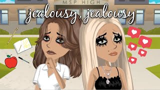 jealousy jealousy  MSP VERSION [upl. by Yelsehc]