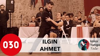 Ilgin Tetikcan and Ahmet Gezen – Once Upon a Time at Izmir Tango Tale 2023 [upl. by Esserac9]