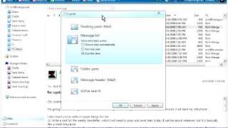 Using The Windows Live Mail Client  Part 1 of 5 [upl. by Katinka]