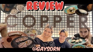 Review Copper Beyond Buffet  Gaysorn ว้าวแค่ไหน มีไรหม่ำบ้างนะ 🤔 copperbuffet buffet copper [upl. by Delanty]