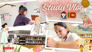 Study vlog 🇱🇰👩🏻‍⚕️📚  Medical college study vlogs📝💻  සිංහල vlog  University 🏫🎓 [upl. by Gettings197]