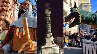 Tres tombs de Lleida 2024 [upl. by Gardas]