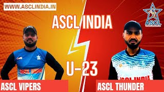 Live Match ASCL Thunders U23 vs ASCL Vipers U23 Match2 ascl youlivesports ascl [upl. by Kippar]