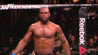 Uriah Hall Vs Gegard Mousasi 26092015 [upl. by Chen]