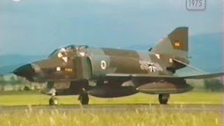 ZDF Reportage Vor 30 Jahren AG 51 quotImmelmannquot RF4E Phantom II [upl. by Tennos]