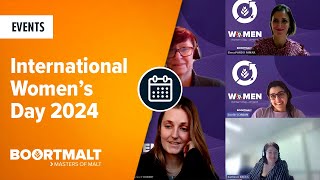 International Womens Day 2024  Roundtable [upl. by Lowenstein931]