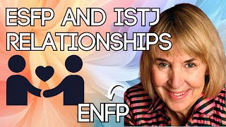 ESFP and ISTJ Relationship Compatibility  ESTP amp ISTJ Romance Revealed  Carol Shumate Interview [upl. by Emmery43]