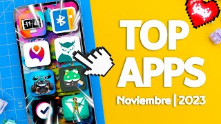 TOP Apps para Android  Noviembre 2023 [upl. by Thompson]