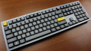 Keychron Q6 keyboard review Novelkeys Cream Clickie [upl. by Eilama]