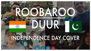 Roobaroo  Duur  Independence Day Cover by SAMAA [upl. by Nikal]