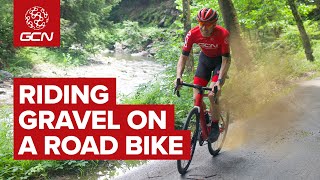 How To Ride Your Road Bike On Gravel [upl. by Patrice376]