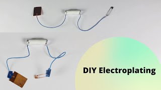 DIY Electroplating  ThinkTac  DIY Science [upl. by Kaitlynn74]