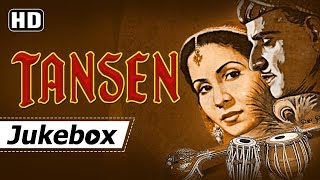 All Songs Of Tansen HD  Kundan Lal Saigal  Khursheed  Khemchand Prakash  Old Hindi Songs [upl. by Gordie]