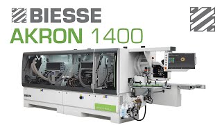 Akron 1400  Single Sided Edgebanding Machine [upl. by Lynda448]