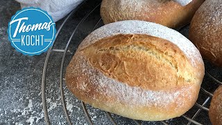 Brötchen im Schlaf backen  einfach und stressfrei [upl. by Yenoh675]