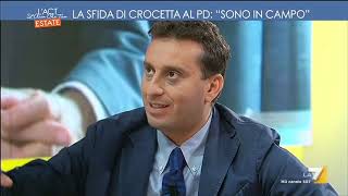 Crocetta Sono stato abbandonato dal PD Voglio le primarie ma il candidato naturale sono io [upl. by Ilagam92]