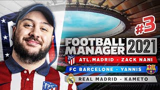 Ma poule de LDC  Atletico  Barca  Une session INCROYABLE  FM Multi 3 [upl. by Crofton]