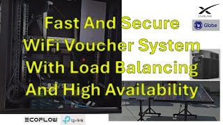 Fast And Secure WiFi Voucher System With Load Balancing And High Availability [upl. by Noelopan]