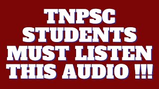 TNPSC ASPIRANTS MUST WATCH 2024 group4 group2 group1 tnpscexam tnpscgroup4 group4 [upl. by Saberhagen462]