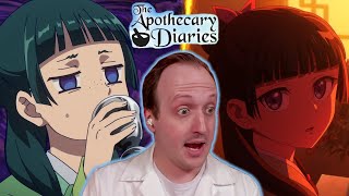 PHARMACIST REACTS to Apothecary Diaries Episode 9  Hypernatremia and Alcoholism [upl. by Annej]