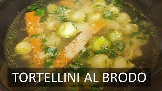 Tortellini al brodo [upl. by Crofoot17]