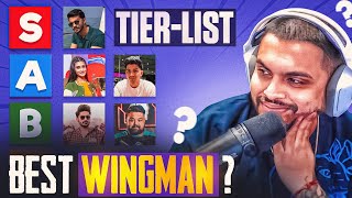 BEST WINGMAN IN S8UL  TIERLIST [upl. by Ennayhc]