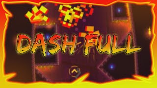 4K quotDash Full Verquot All coins by SwitchStepGDYT and MATHICreatorGD Geometry Dash 22 [upl. by Fotinas]