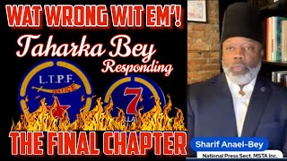 Tarharka Bey shuts down Sharif Anael Bey proving that he is a part of the Infiltrated MST of A [upl. by Eelrehpotsirhc]