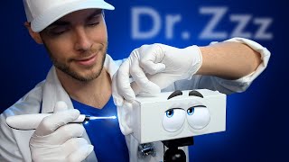 ASMR Your Ear Cleaning with Doctor Zzz – Deep Inner Ear Sounds for Sleep 3D  8D [upl. by Rema536]