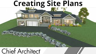 Importing a Surveyor file for a Site Plan or Terrain Perimeter [upl. by Nolie]