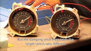 Comparison of Converted RVI and RVC Tachometers [upl. by Deborath923]