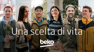 Una Scelta di Vita la sostenibilità come attitudine  Beko Italia [upl. by Reeta]